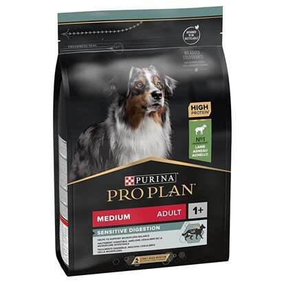 Pro Plan Digestion Yetişkin Kuzulu Kuru Köpek Maması 3 Kg. - Thumbnail