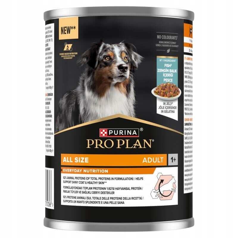 Pro Plan - Proplan Hindili Balıklı Köpek Konservesi 400 Gr