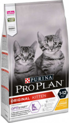 Pro Plan Original Kitten Tavuk Etli Yavru Kedi Maması 10 Kg. - Thumbnail