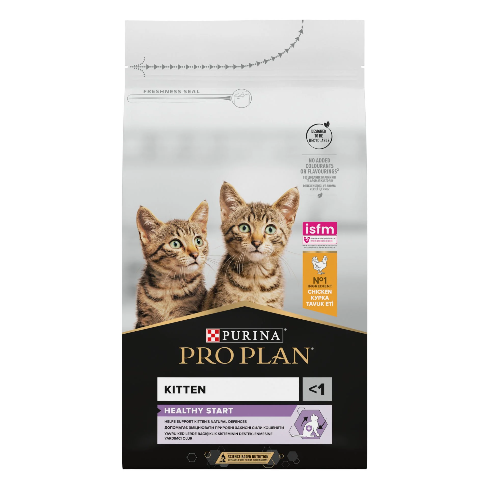 Pro Plan Original Kitten Tavuk Etli Yavru Kedi Maması 1,5 Kg. - Thumbnail