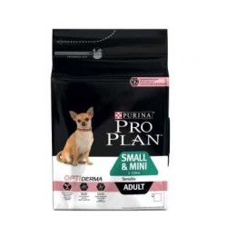 Pro Plan Küçük Irk Somonlu Yetişkin Kuru Köpek Maması 3 Kg. - Thumbnail