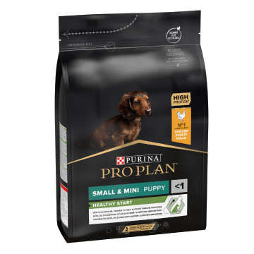 Pro Plan - Pro Plan Küçük Irk Tavuklu Yavru Kuru Köpek Maması 3 Kg.