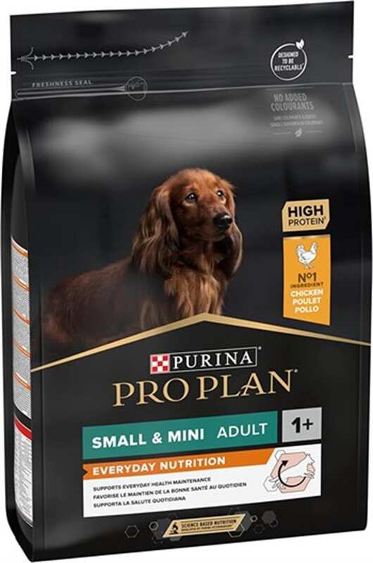 Pro Plan - Pro Plan Küçük Irk Tavuklu Yetişkin Köpek Kuru Maması 3 Kg.