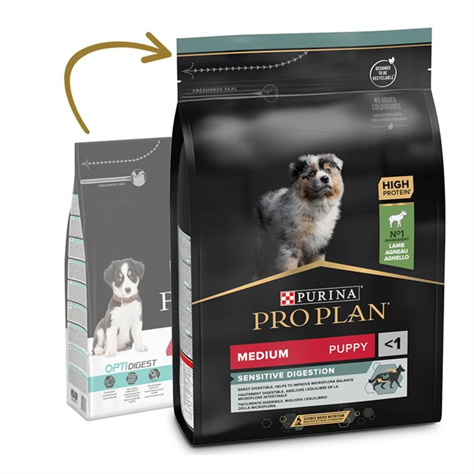 Pro Plan - Pro Plan Kuzu Etli Yavru Kuru Köpek Maması 3 Kg.