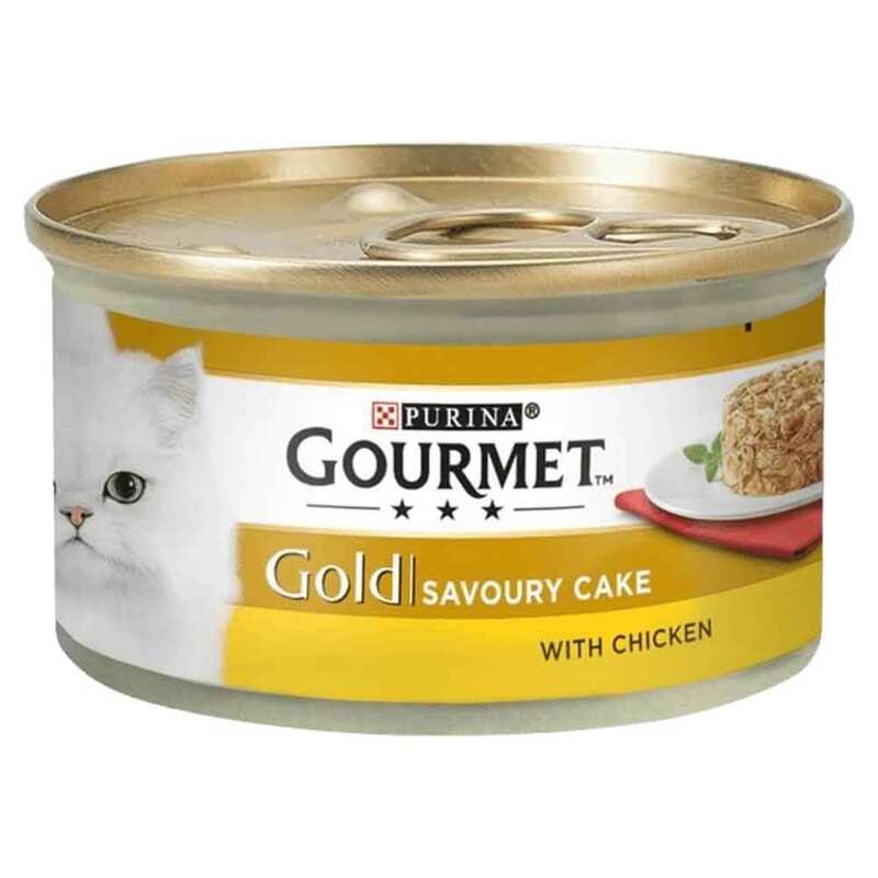 Pro Plan - Gourmet Gold Savoury Cake Tavuklu Kedi Konservesi 85 Gr