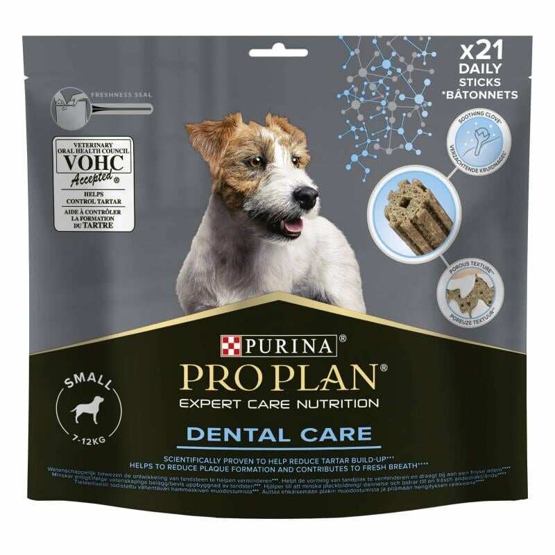 Pro Plan - Proplan Small Breed Dental Care 21 Parça Köpek Ödülü