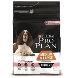 Pro Plan Somonlu Hassas Yaşlı Kuru Köpek Maması 14 Kg. - Thumbnail