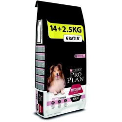 Pro Plan - Pro Plan Somonlu Hassas Yetişkin Kuru Köpek Maması 14 + 2,5 Kg.