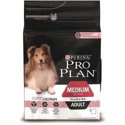 Pro Plan - Pro Plan Somonlu Hassas Yetişkin Kuru Köpek Maması 3 Kg.