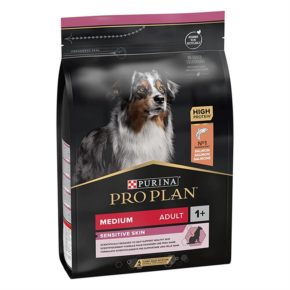 Pro Plan - Pro Plan Somonlu Hassas Yetişkin Kuru Köpek Maması 3 Kg.