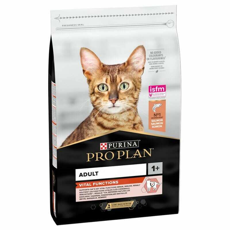 Pro Plan - Pro Plan Original Somonlu Pirinçli Yetişkin Kuru Kedi Maması 10 Kg.