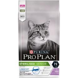 Pro Plan - Pro Plan Sterilised Hindili +7 Yaşlı Kedi Maması 3 Kg.