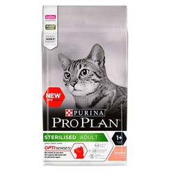 Pro Plan - Pro Plan Sterilised Somonlu Yetişkin Kuru Kedi Maması 10 Kg.