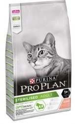 Pro Plan - Pro Plan Sterilised Somonlu Yetişkin Kuru Kedi Maması 3 Kg.