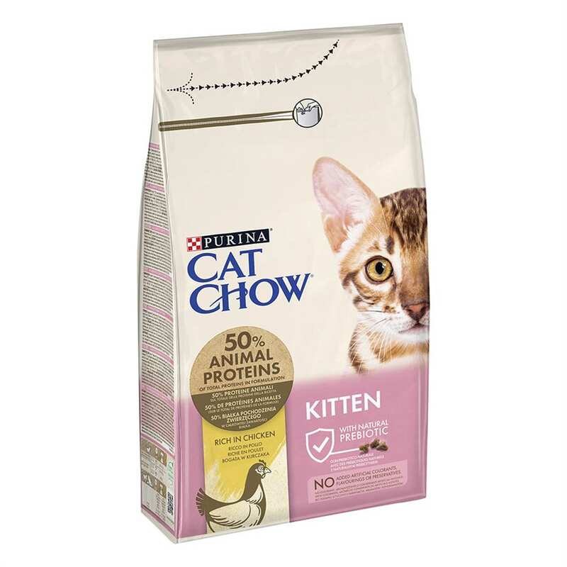 Cat Chow - Purina Cat Chow Kitten Yavru Kedi Maması 1,5kg