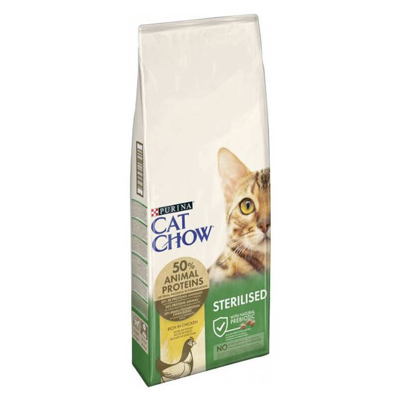 Cat Chow - Purina Cat Chow Sterilized 15 kg.