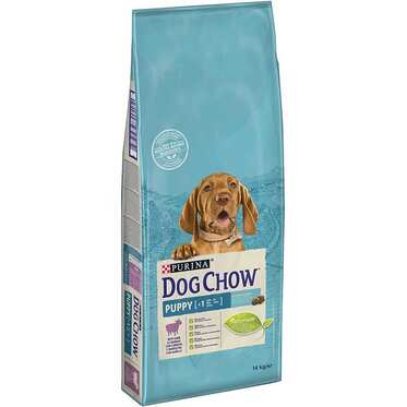 Purina Dog Chow Puppy Lamb Kuzu Etli Yavru Köpek Maması 14 Kg. - Thumbnail