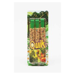 Quik - Quik Meyveli Muhabbet Kuşu Krakeri 3 Lü