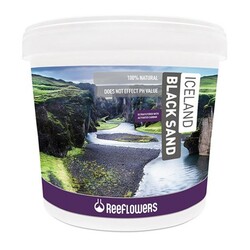 Reeflowers - Reeflowers Iceland Black Sand Akvaryum Kumu 1-2Mm 7Kg