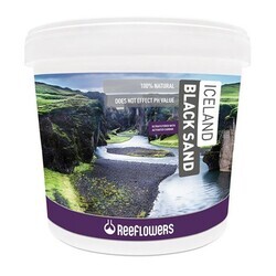 Reeflowers - Reeflowers Iceland Black Sand Akvaryum Kumu 1-2Mm 7Kg (1)