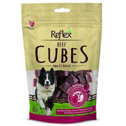 Reflex - Reflex Beef Cube Biftekli Küp Köpek Ödülü 80 Gr (1)