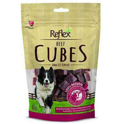Reflex Beef Cube Biftekli Küp Köpek Ödülü 80 Gr - Thumbnail