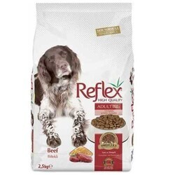 Reflex Biftekli High Energy Yetişkin Köpek Maması 15 Kg. - Thumbnail