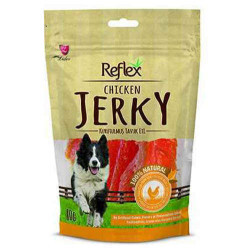 Reflex Chicken Jerky Fileto Tavuklu Köpek Ödülü 80 Gr - Thumbnail
