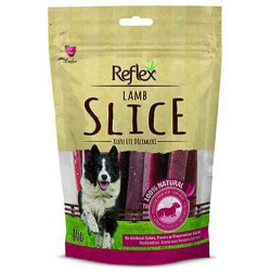 Reflex - Reflex Lamb Slice Kuzu Etli Sticks Köpek Ödülü 80 Gr