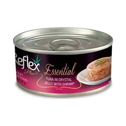 Reflex Plus - Reflex Plus Essential Kedi Ton Balığı Karides 70 Gr.