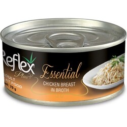 Reflex Plus Essential Tavuk Göğüslü Kedi Konservesi 70 Gr. - Thumbnail