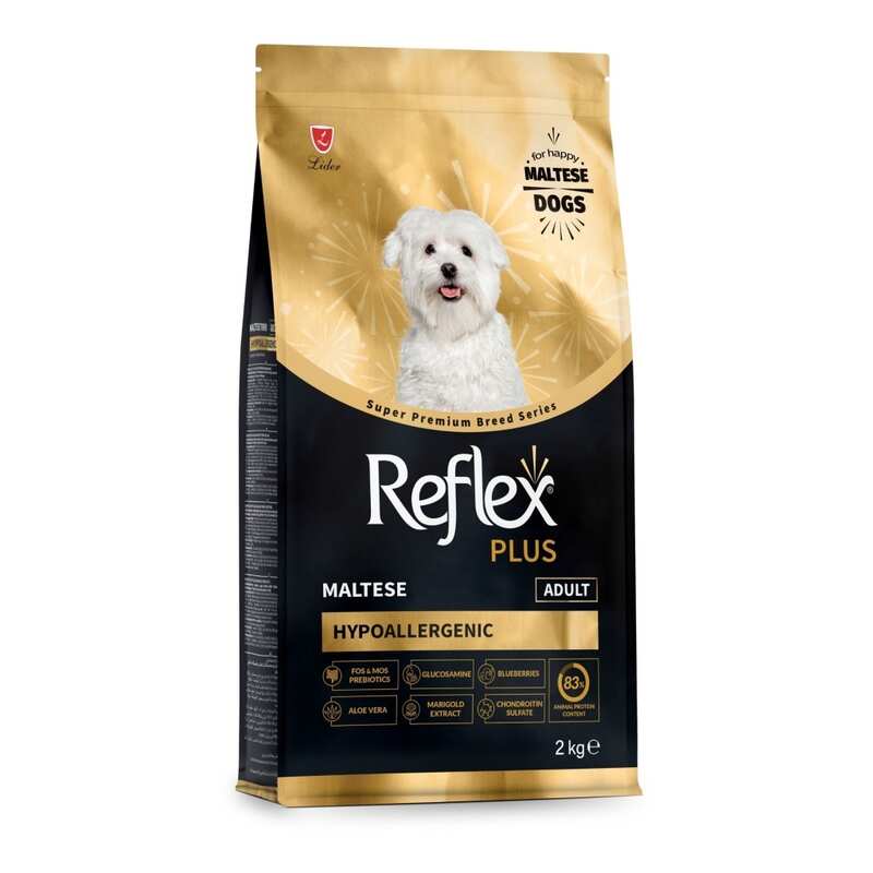 Reflex Plus - Reflex Plus Hipoalerjenik Maltese Yavru Köpek Maması 1,5kg