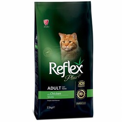 Reflex - Reflex Plus Kuru Kedi Maması 15 Kg.