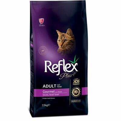 Reflex Plus Multi Color Kuru Kedi Maması 15 Kg. - 1