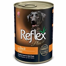 Reflex Plus Ördekli Parça Etli Köpek Konservesi 400 Gr. - 4
