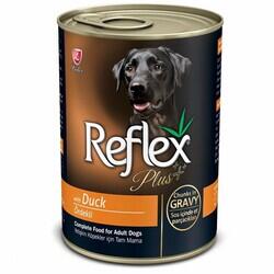 Reflex Plus Ördekli Parça Etli Köpek Konservesi 400 Gr. - 4