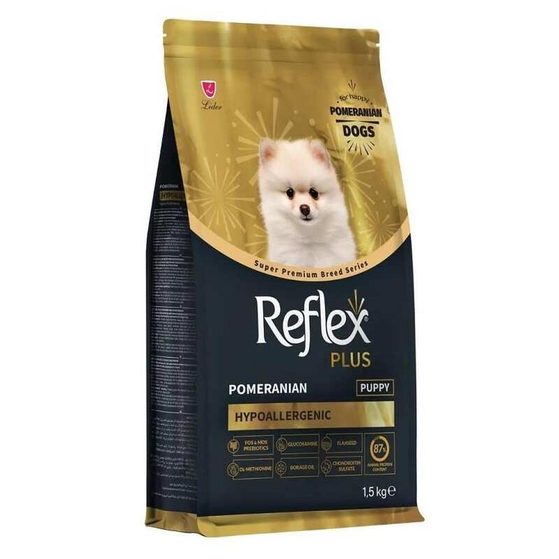 Reflex Plus - Reflex Plus Pomeranian Yavru Köpek Maması 1,5 Kg