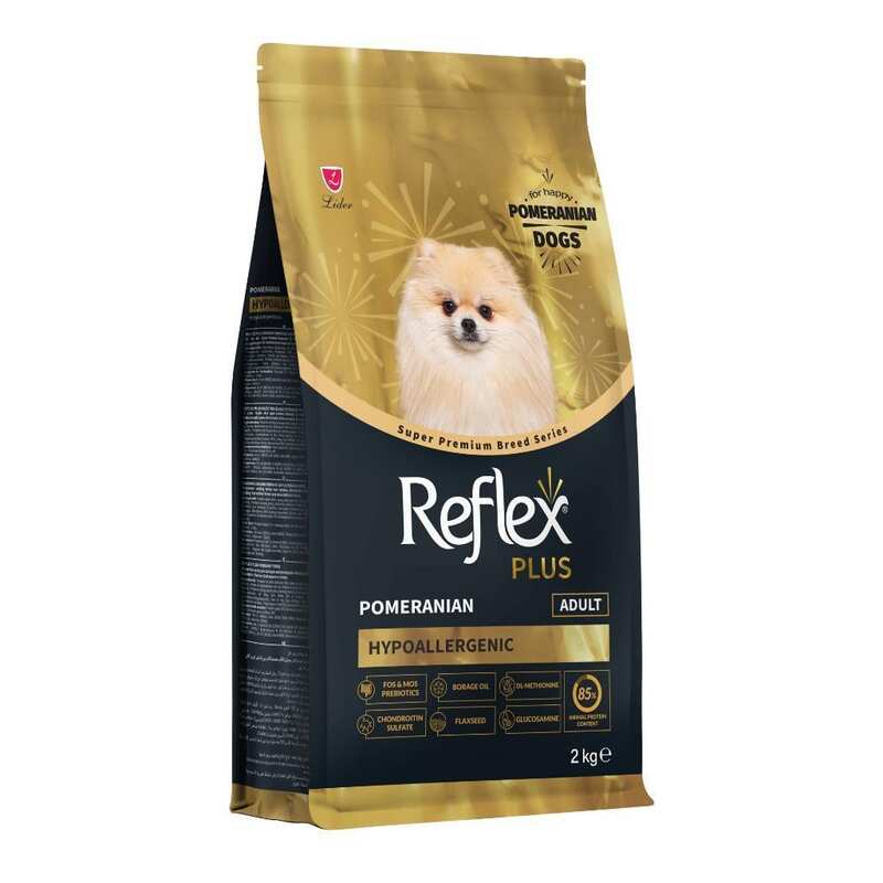 Reflex Plus - Reflex Plus Pomeranian Yetişkin Köpek Maması 1,5 Kg