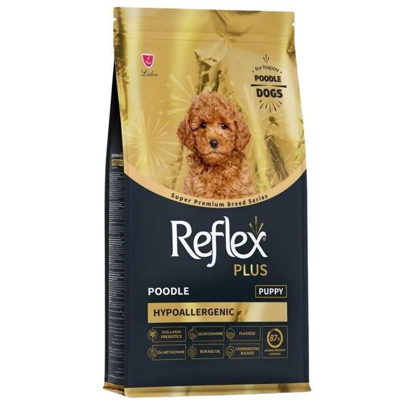 Reflex Plus - Reflex Plus Poodle Yavru Köpek Maması 1,5 Kg