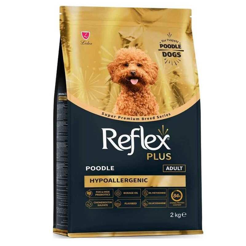 Reflex Plus - Reflex Plus Poodle Yetişkin Köpek Maması 1,5 Kg