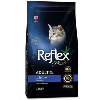 Reflex Plus Somonlu Yetişkin Kedi Maması 15 Kg. - 1