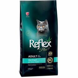 Reflex Plus Tavuklu Kısırlaştırılmış Kedi Maması 15 Kg. - 2