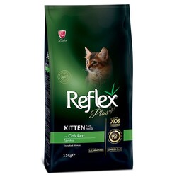 Reflex Plus - Reflex Plus Tavuklu Yavru Kedi Maması 15 Kg.
