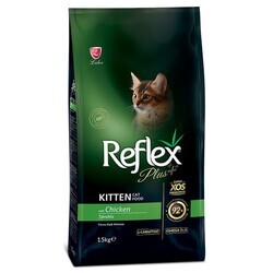 Reflex Plus - Reflex Plus Tavuklu Yavru Kedi Maması 15 Kg. (1)