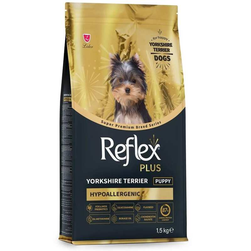 Reflex Plus - Reflex Plus Yorkshire Terrier Yavru Köpek Maması 1,5 Kg