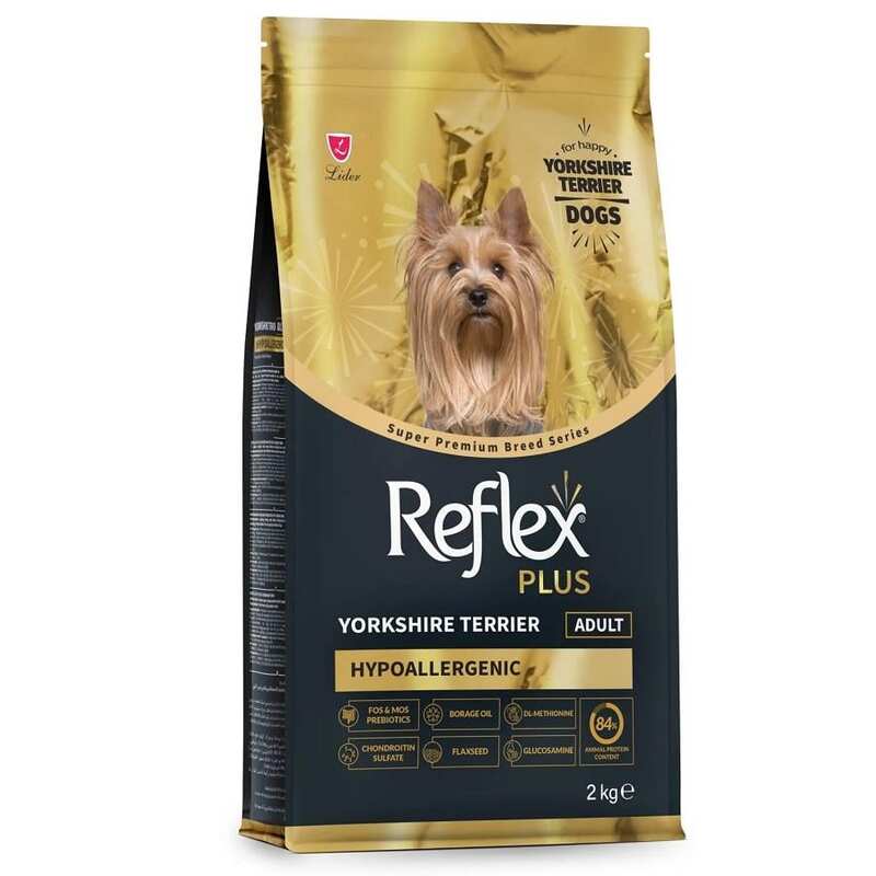 Reflex Plus - Reflex Plus Yorkshire Terrier Yetişkin Köpek Maması 1,5 Kg