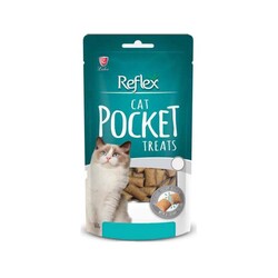 Reflex - Reflex Pocket Tavuklu Ve Peynirli Kedi Ödülü 60 Gr