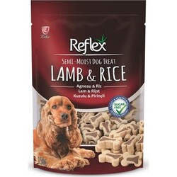 Reflex Semi Moist Kuzu Pirinçli Köpek Ödül Maması 150Gr. - Thumbnail