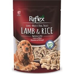 Reflex - Reflex Semi Moist Kuzu Pirinçli Köpek Ödül Maması 150Gr. (1)
