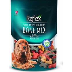 Reflex Yarı Yumuşak Ödül Maması Kemik Mix 150 Gr - Thumbnail